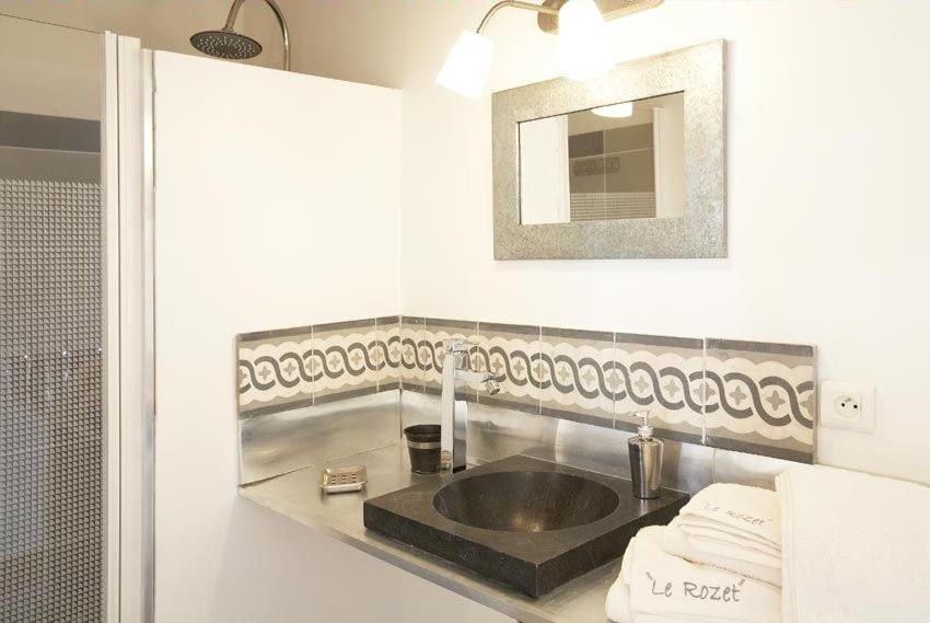 Bed and Breakfast Le Rozet Vendat Exterior foto