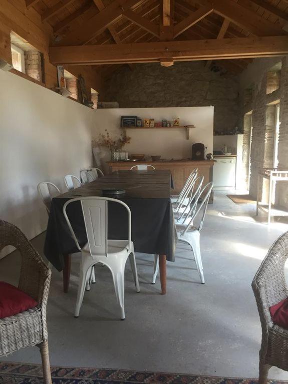 Bed and Breakfast Le Rozet Vendat Exterior foto