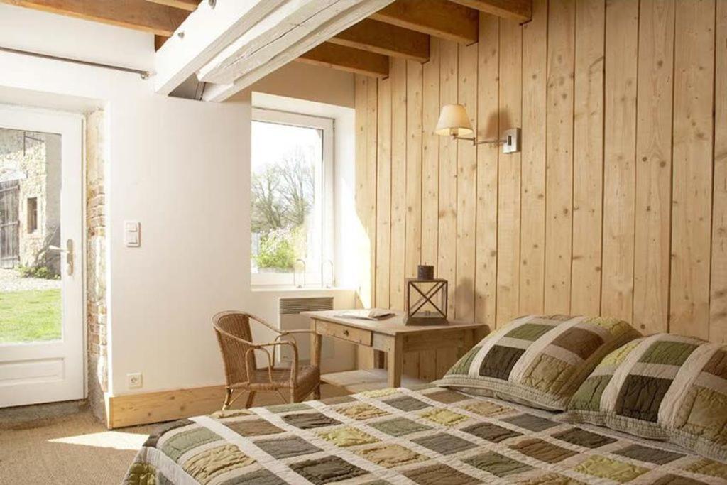 Bed and Breakfast Le Rozet Vendat Exterior foto