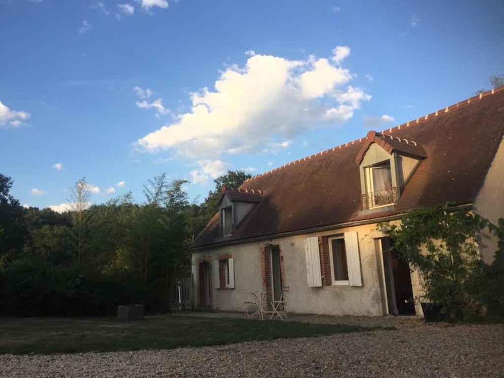 Bed and Breakfast Le Rozet Vendat Exterior foto